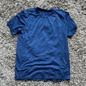 Nike Blue Short Sleeve Tee